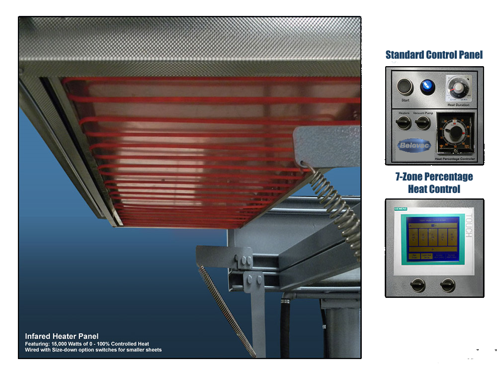 Belovac Industries infrared heater